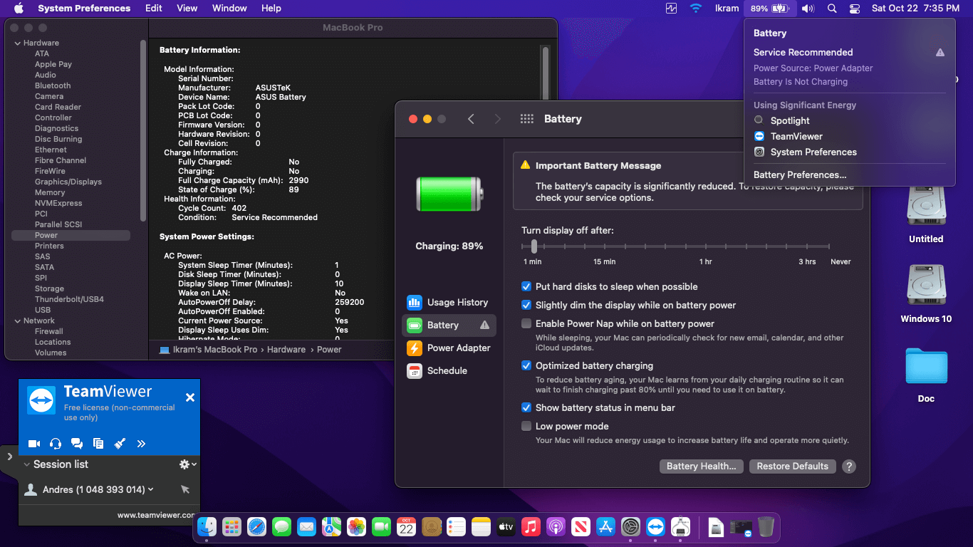 Asus A442UR GA042T 3rd [KabyLake R   Intel UHD 620 + I2C]   OpenCore 8